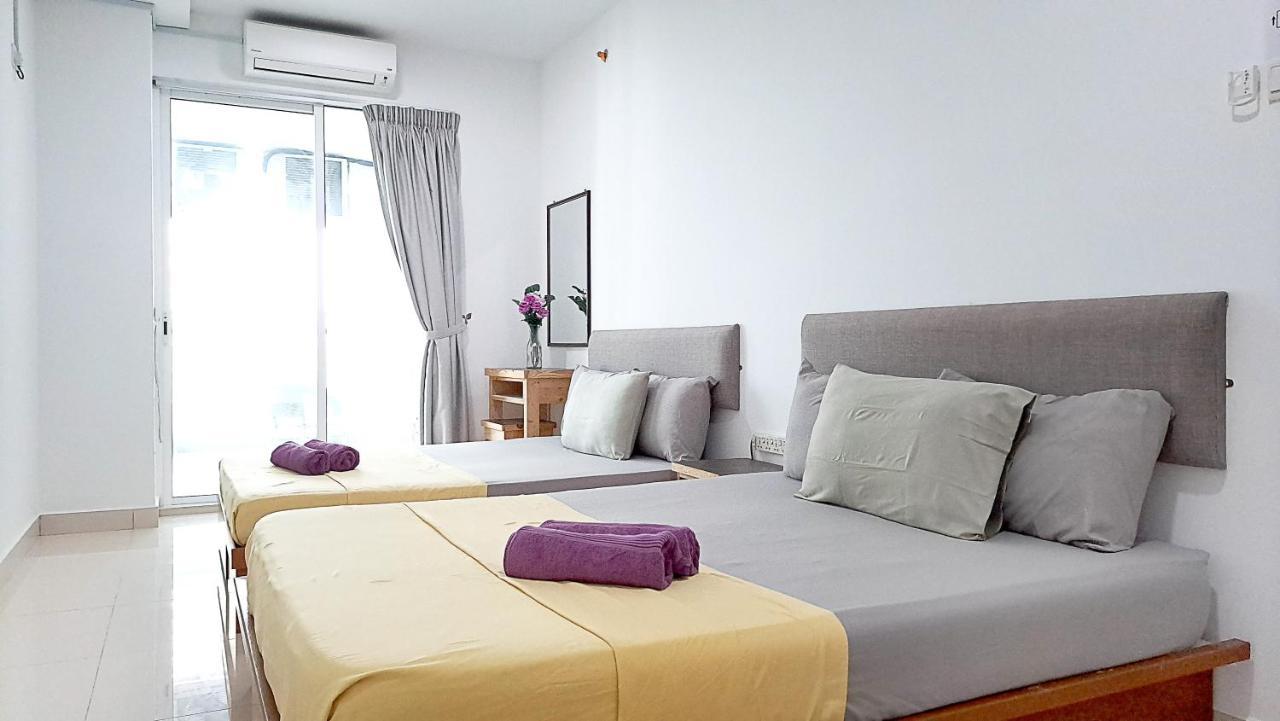 Mansion One Entire House 3 Queenbeds - Spacious Balcony Seaview George Town Exterior foto